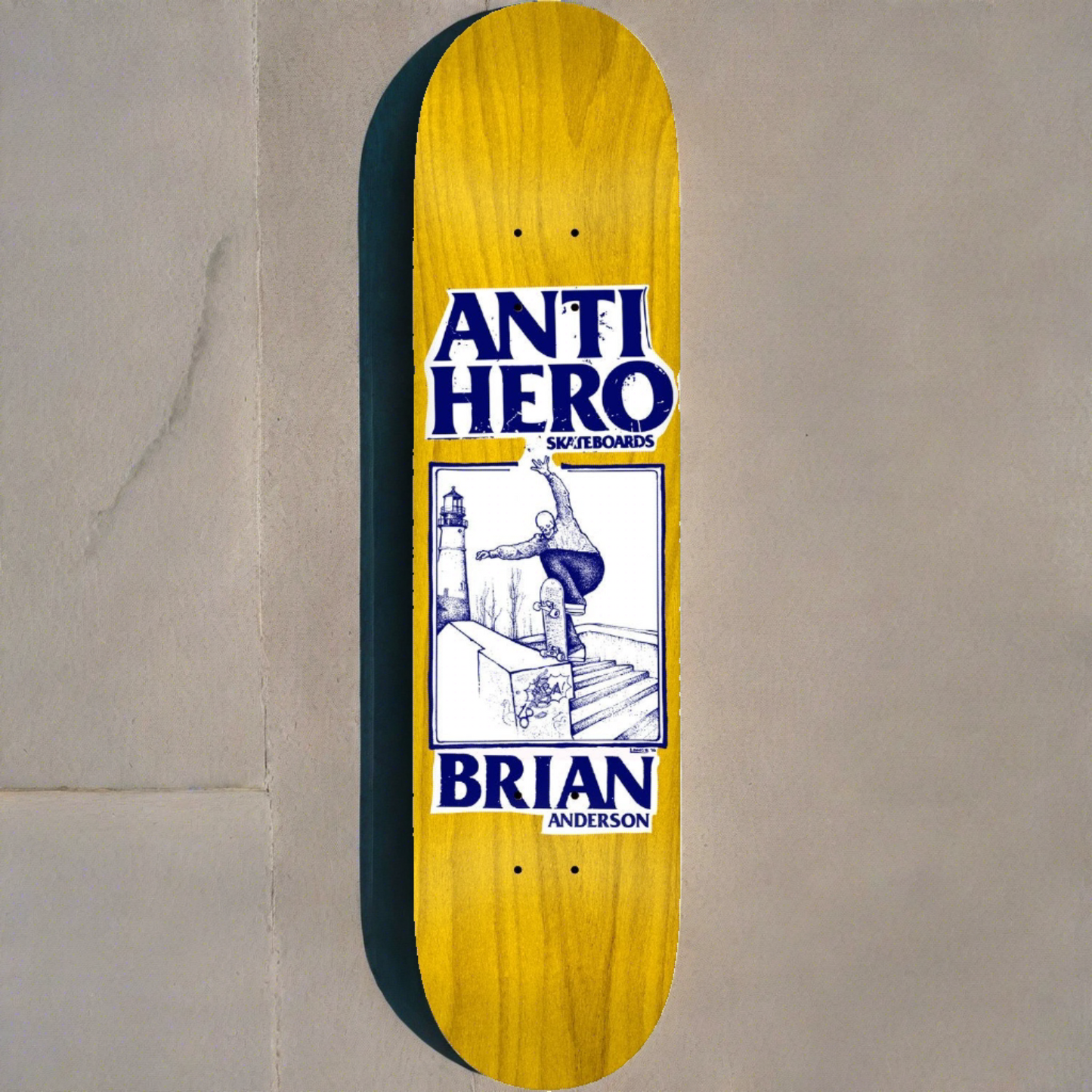 Brian Anderson Cachette de Hubba