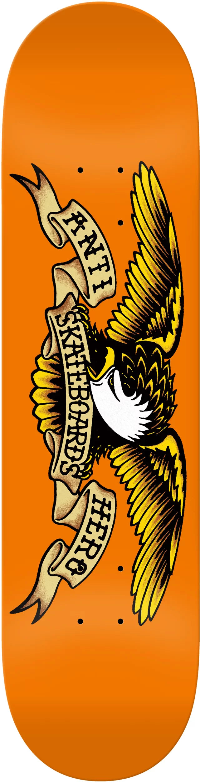 Anti-Hero Classic Eagles Deck - Orange